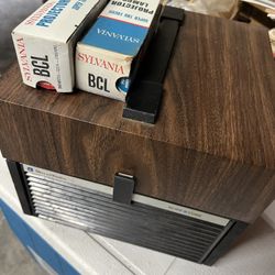 Slide Cube Project or  w/extra Bulbs 