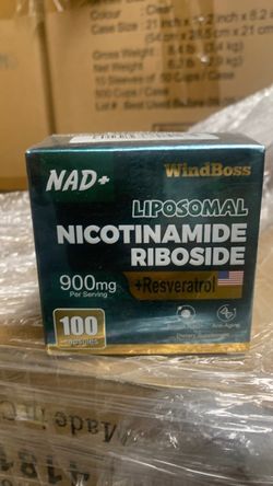 WindBoss NAD+ Liposomal Nicotinamide Riboside + Resveratrol