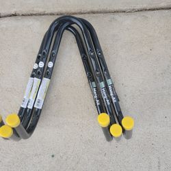 (3) Hang all brackets!