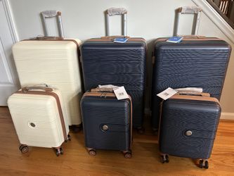 28” Check In Luggage &16” Carry On Bag Sets