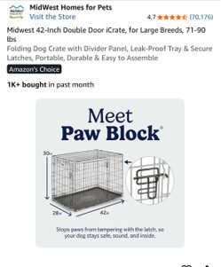 XL Dog Crate