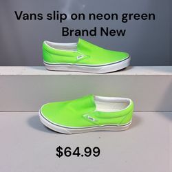 Brand New Vans Slip On. 