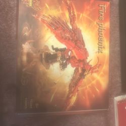 Fawkes Fire Phoenix bulidng brick set