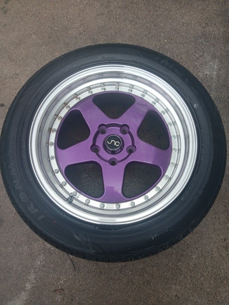 Ironman Tire.jnc Rim