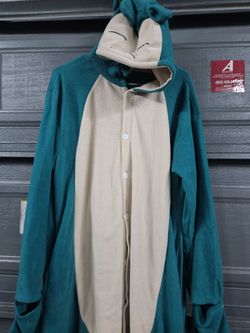 Snorlax Onsie and Slippers