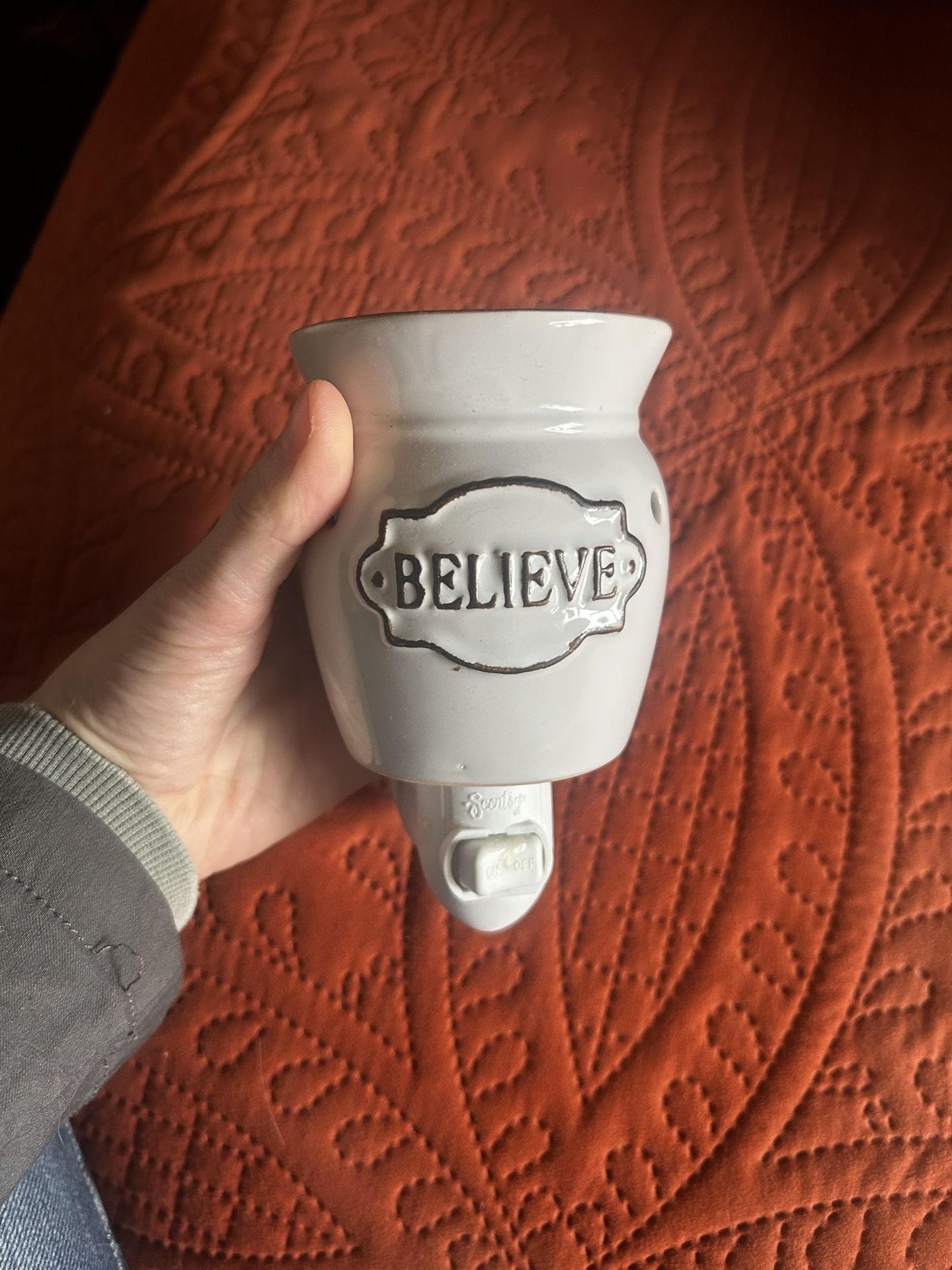 Believe Outlet Wax Warmer