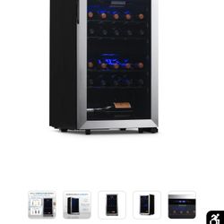Dual Zone 28 Bottle Wine Cooler