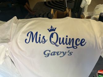 Playeras personalizadas