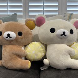 San-X Rilakkuma Couple Plushies