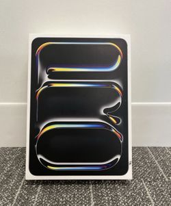 11” Apple iPad Pro M4 Chip WiFi 256gb with Oled