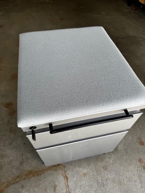 Knoll Mobile Pedestal - New Fabric Seat Cushion