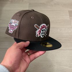Pittsburgh Pirates New Era Hat Size 7 1/2