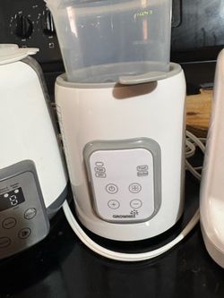 Grow at 8 in 1 baby bottle warmer