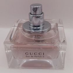 Gucci II Eau de Parfum EDP Discontinued 50ml/1.7 oz. fragrance Spray Bottle 