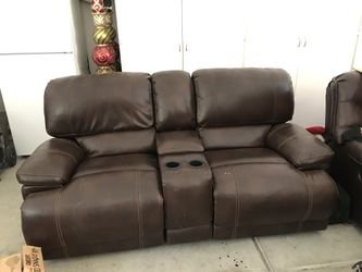 Brown Couch