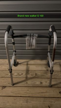 Brand New walker $75.00