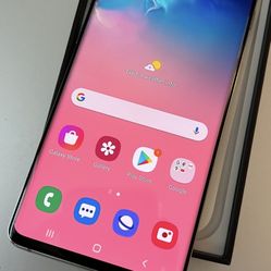 FACTORY UNLOCKED Samsung Galaxy S10+ 128GB