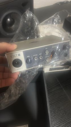 Universal Audio Volt 1 USB Audio Interface