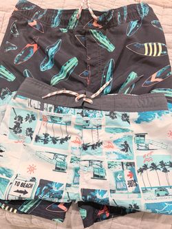 Oshkosh B'gosh® Swimsuit Boys Size:14