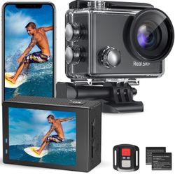 Brand New Speed 10 Waterproof Action Camera Black