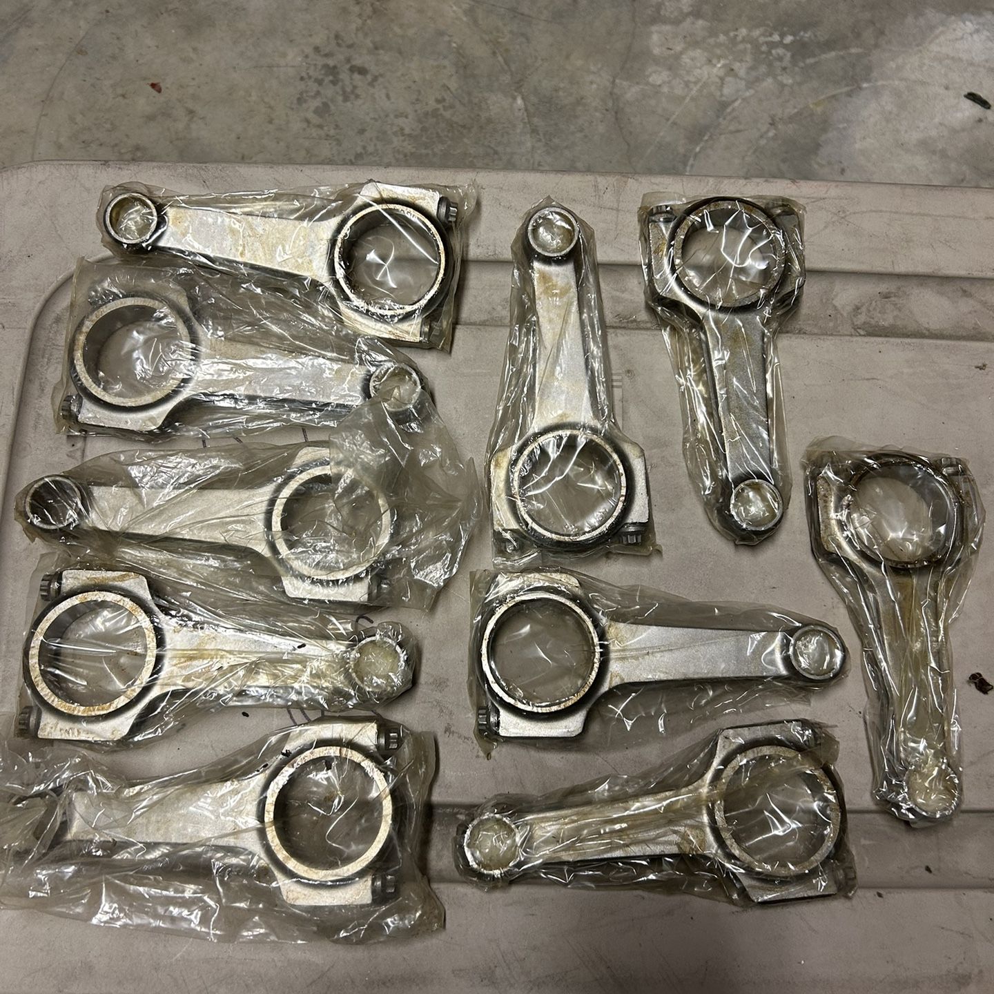 Small Block Chevy Rods