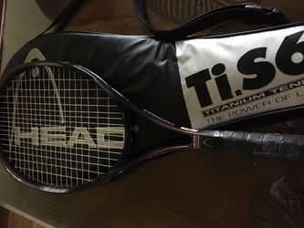 HEAD Tennis Racket and Carrier