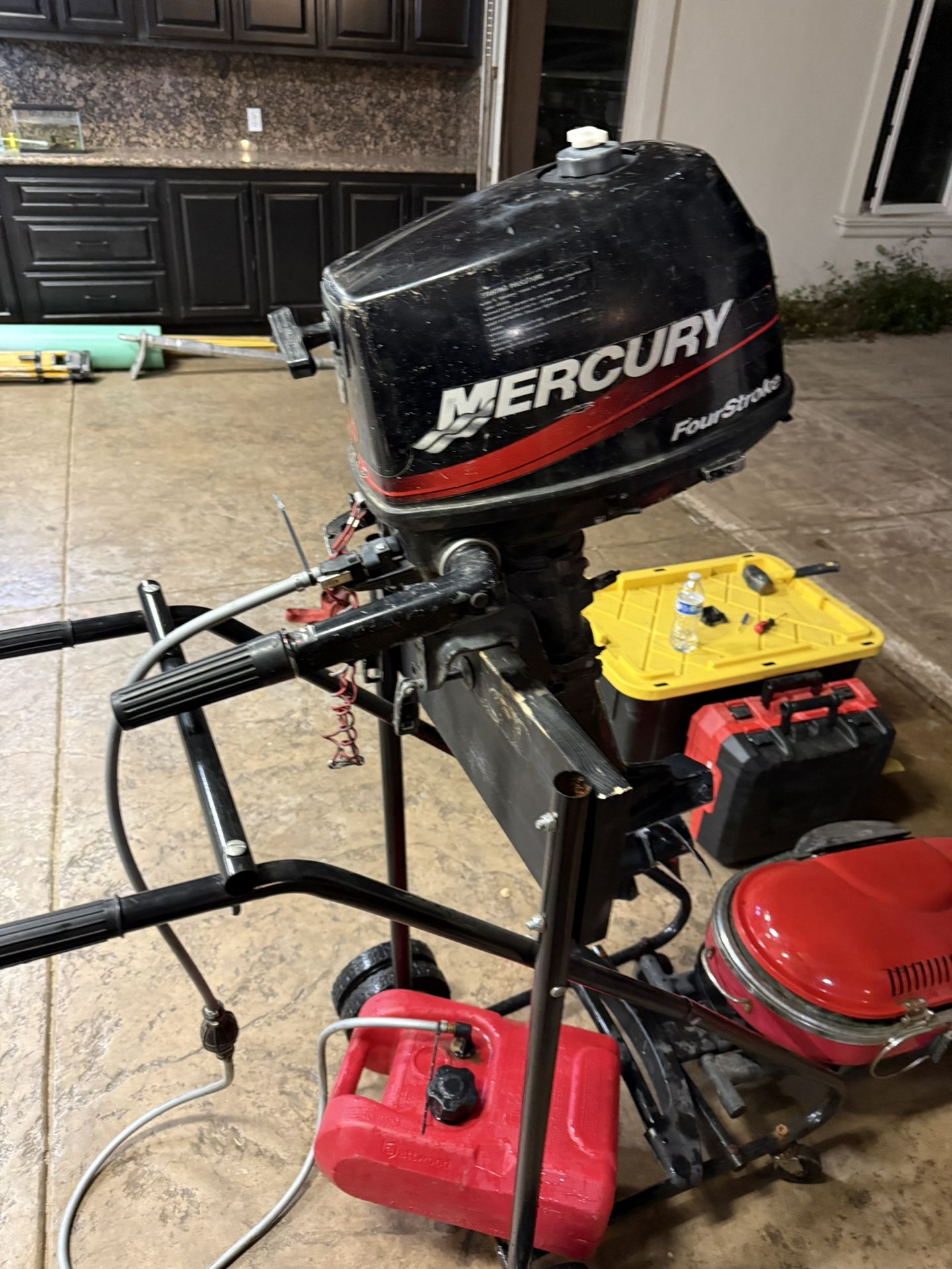 2004 Mercury 4hp 4stroke Outboard