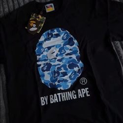 Blue BAPE Tee