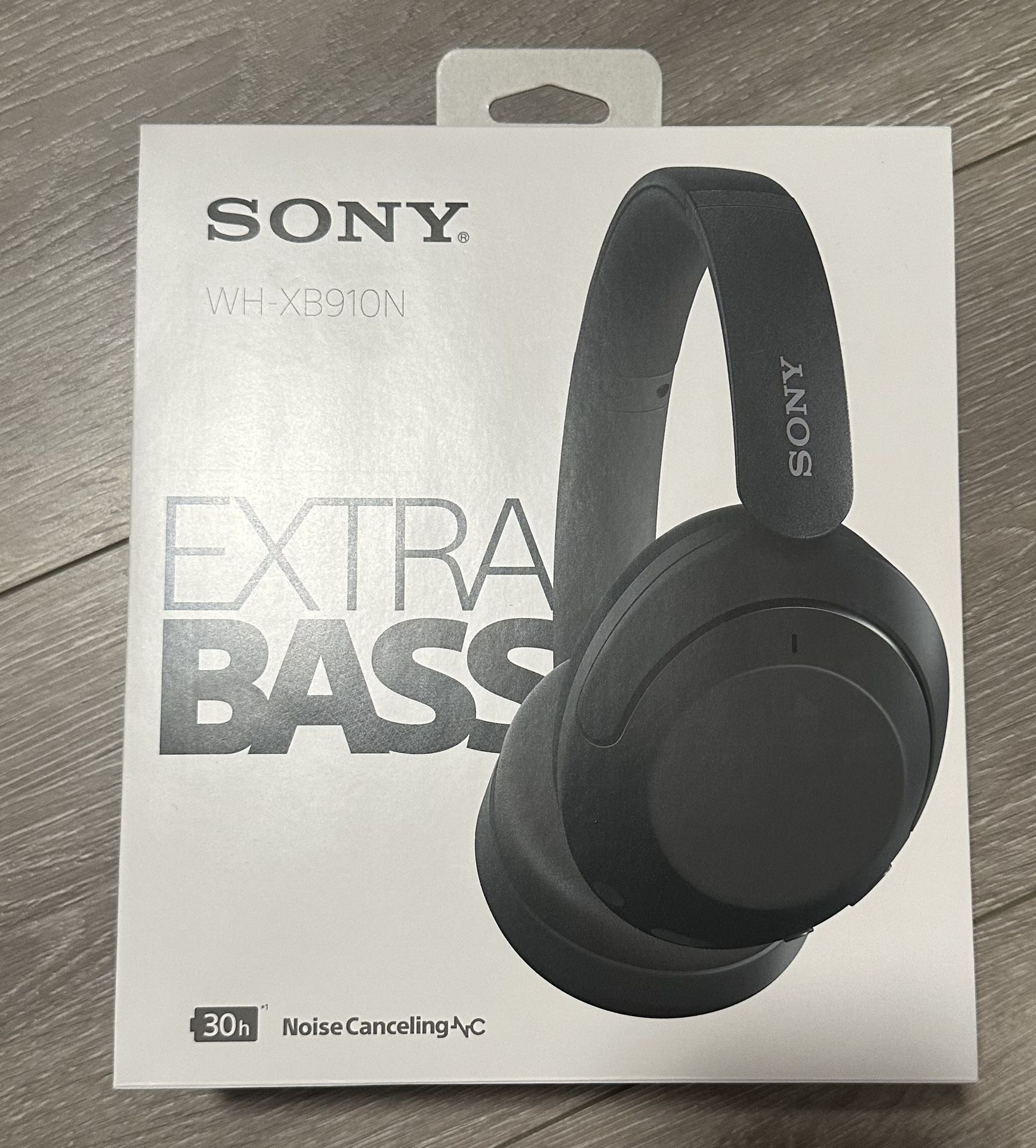 Sony WH-XB910N Headphones EXTRA BASS Black