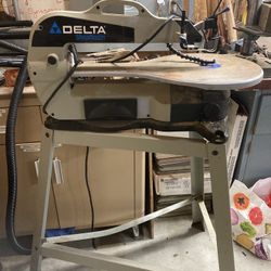 Delta, scroll saw