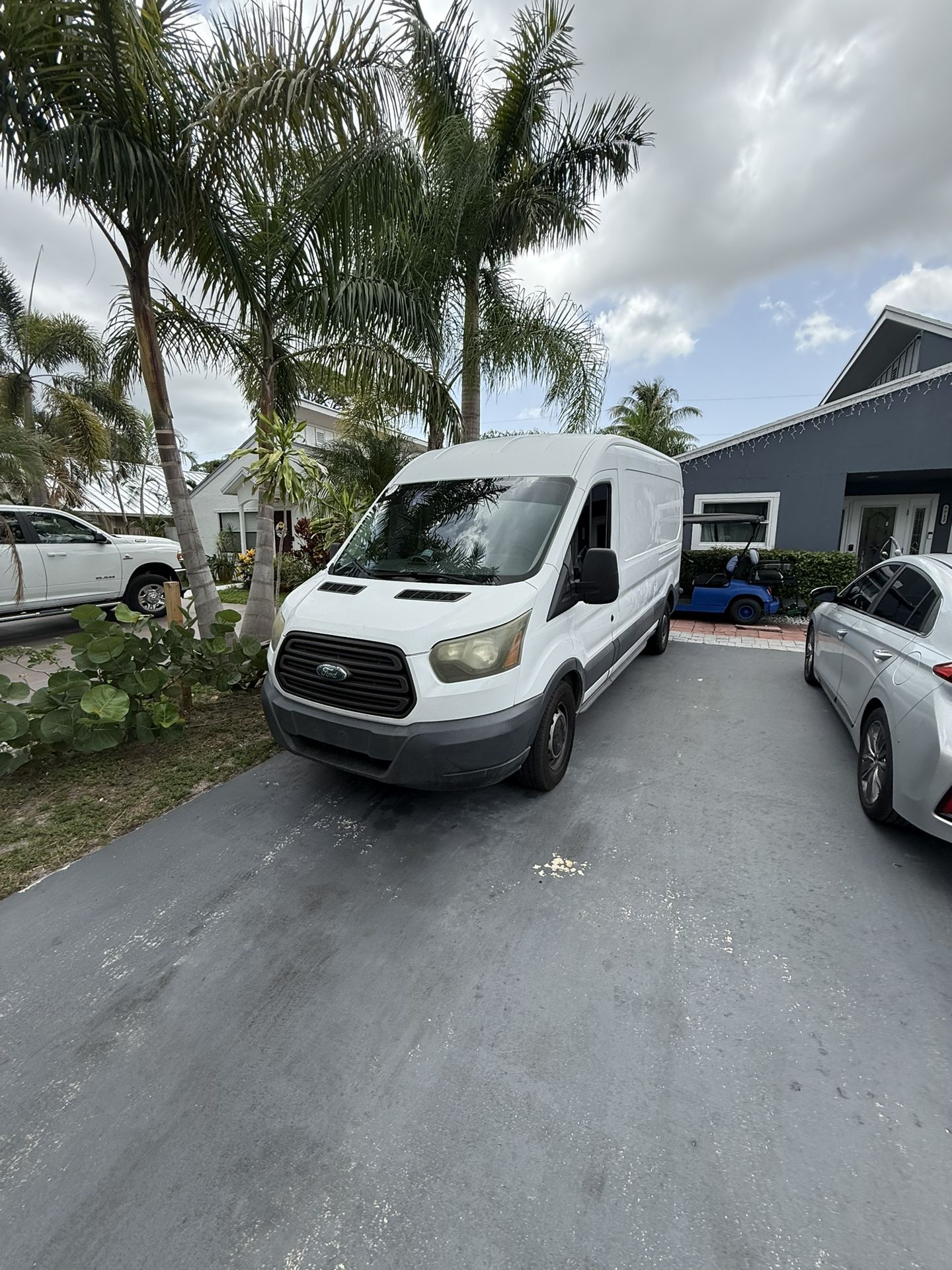 2015 Ford Transit Cargo