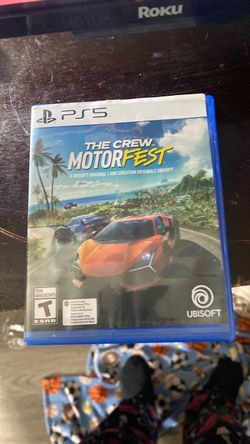The Crew Motorfest PS5