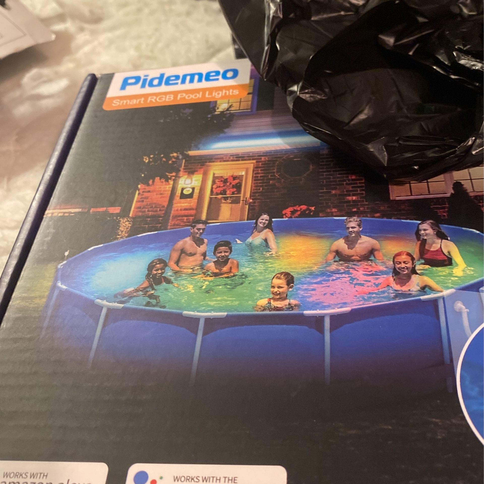 New Pidemeo Pool Lights