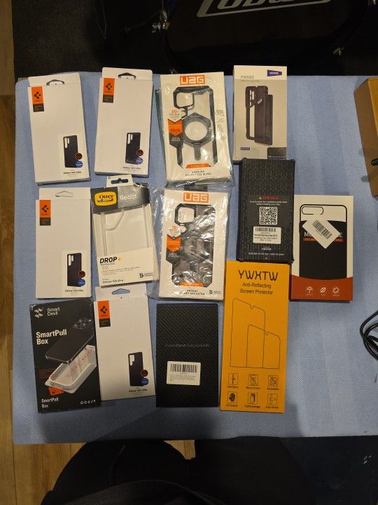 Samsung S25 Ultra Case/Screen Protector Bundle