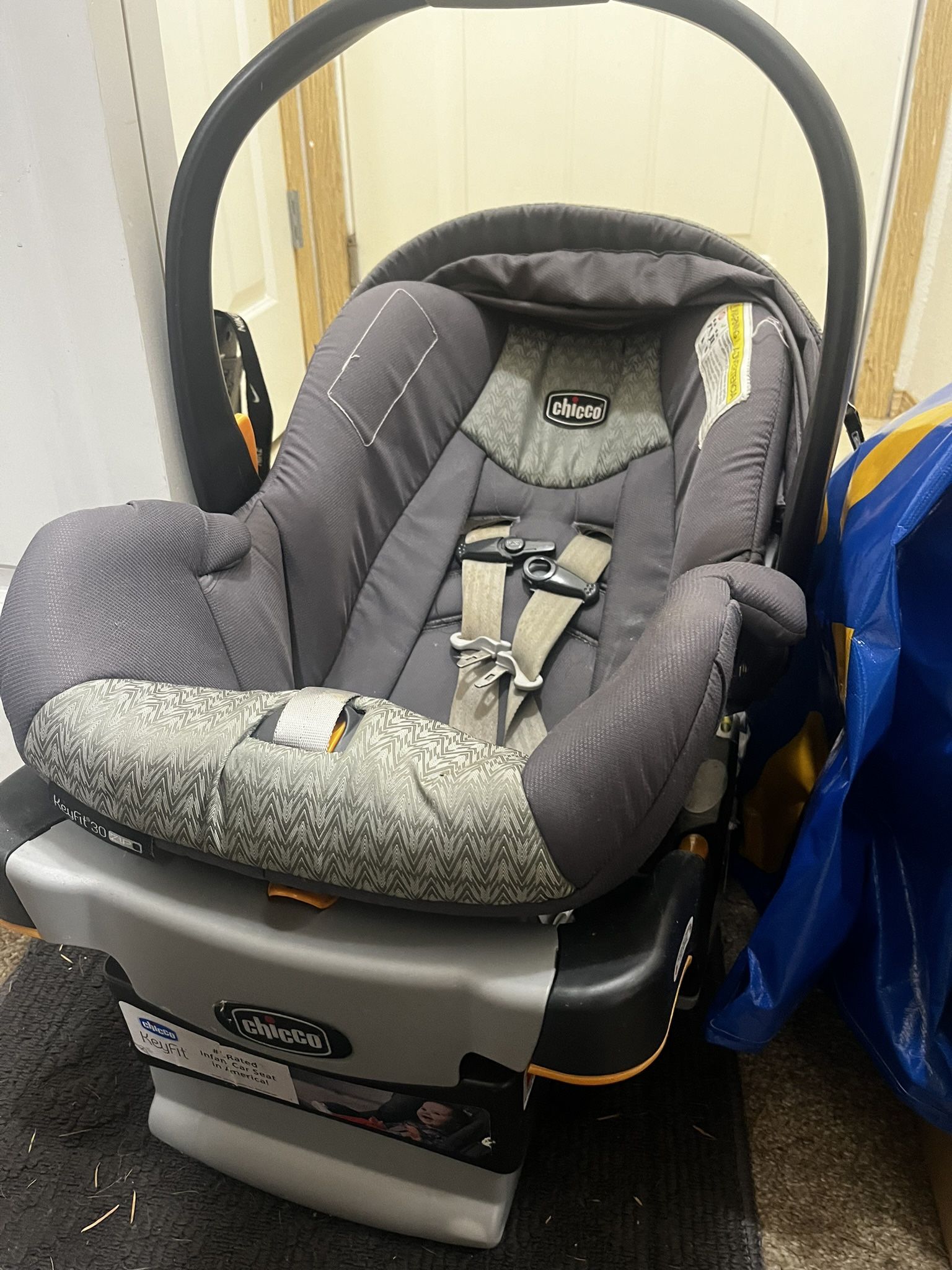 infant car seat