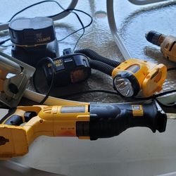 Dewalt Power Tools 