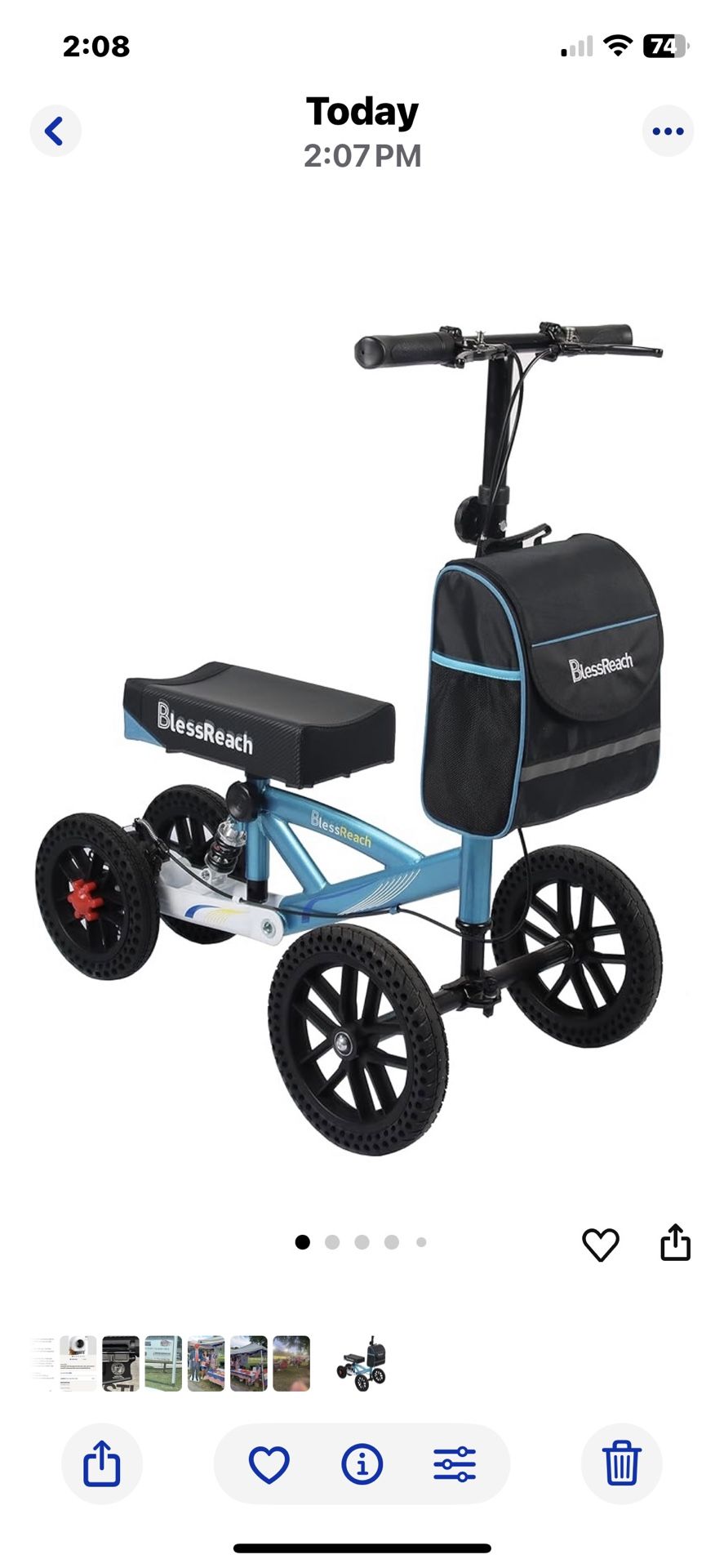 Knee Scooter New