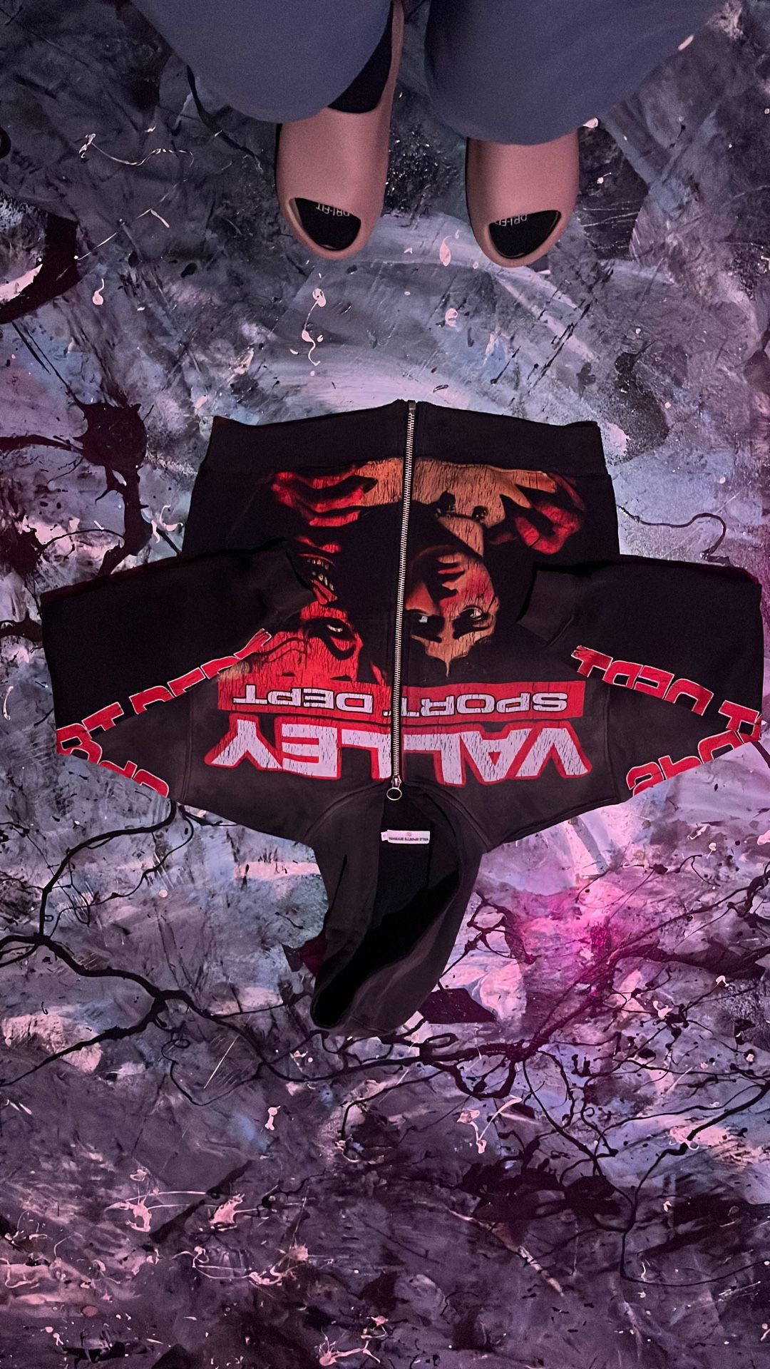 VALLEY SPORTS ZIP UP 