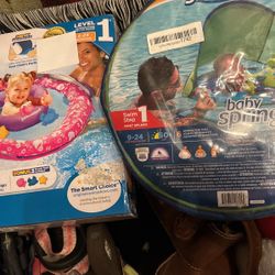 2 New Baby Floats 25 Each 