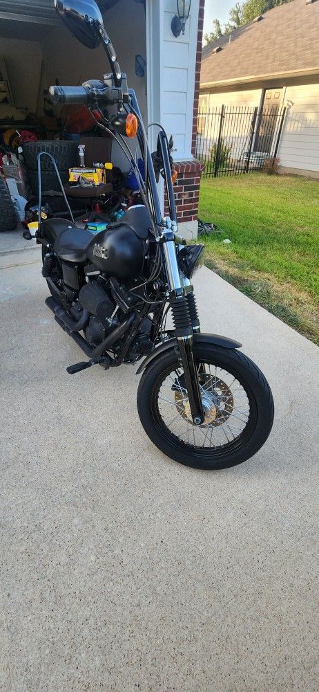 2015 Harley Davidson Street Bob 