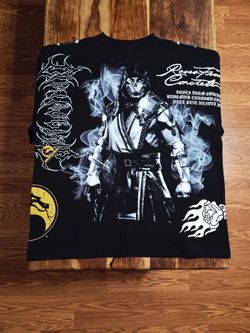 Civil Regime/Mortal Kombat "Scorpion" Men's 199X Fit Graphic Tee