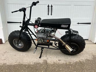 Colman Ct200U 212cc Mini Bike🔥