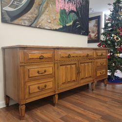 Mid-Century Modern Sideboard Buffet 
