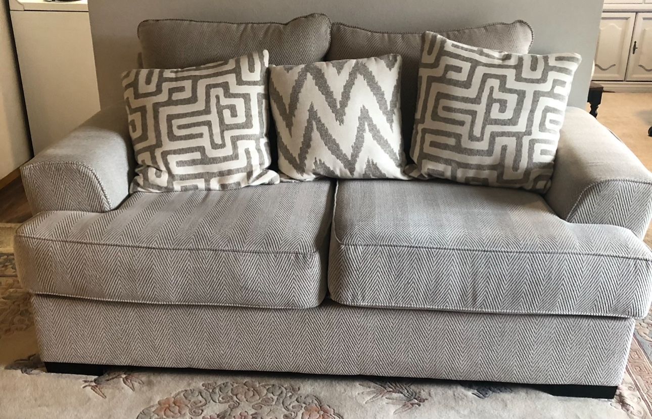 Gray Couch 