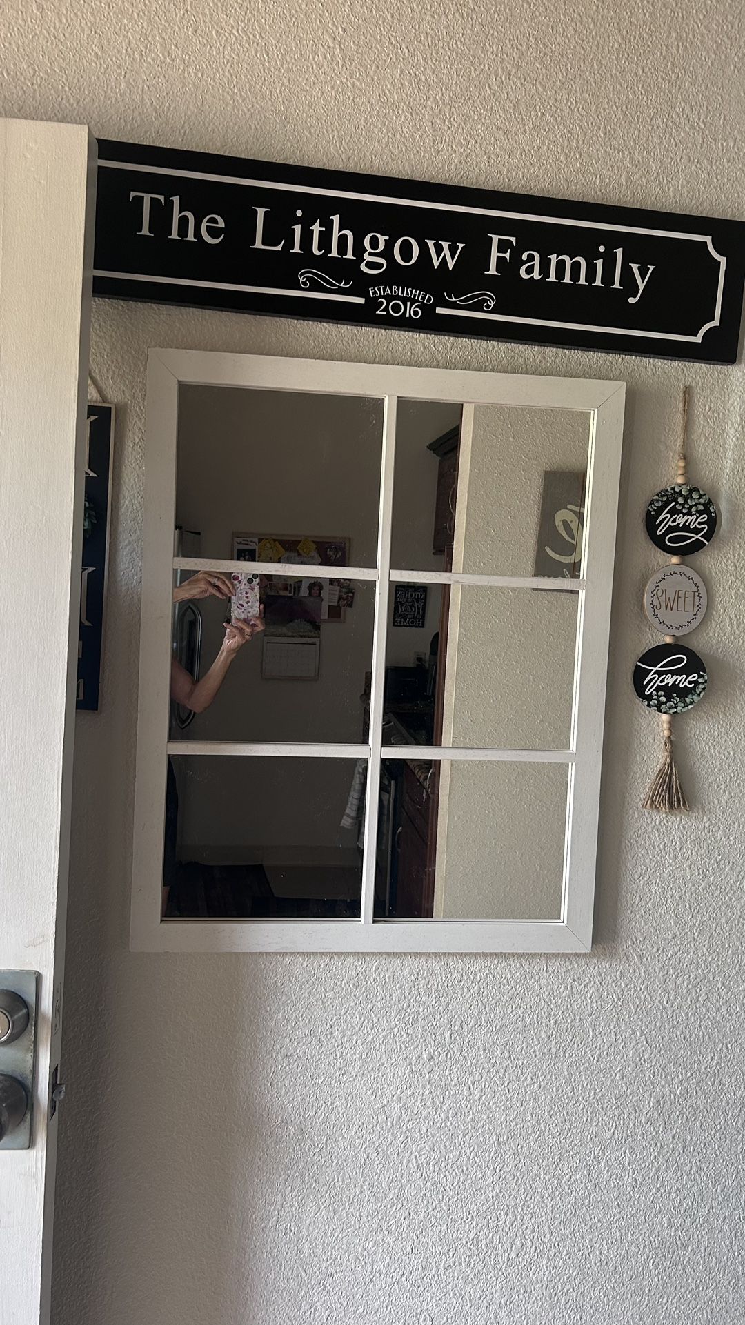 Entrance Mirror