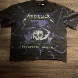 Metallica black band tee