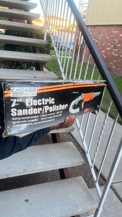 Electric sander