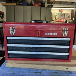 Tool Box And Tools
