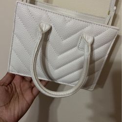White Purse 