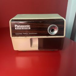 Panasonic Electric Pencil Sharpener 